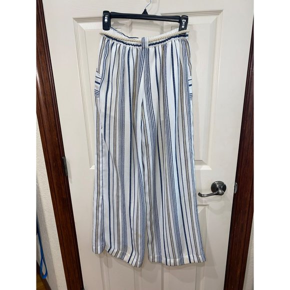 Boutique Striped Palazzo Pants Size Small - Picture 3 of 8